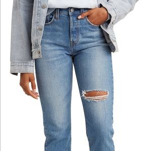 Levi’s Wedgie High Waist Straight Ankle